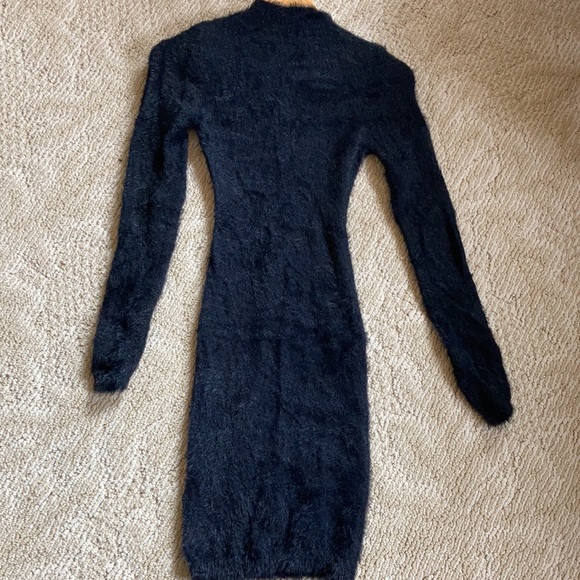 Supper Soft Mini Sweater Dress small - Picture 1 of 4